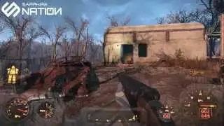 Fallout 4 PC Gameplay 1080p 60fps Max Settings