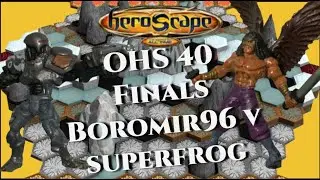 Online Heroscape Season 40 Finals | Boromir96 v superfrog with Dysole