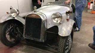 1952 Morgan F 3-wheeler