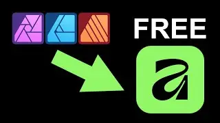[Free] Affinity is finally free to use! A clear explanation of how to get started