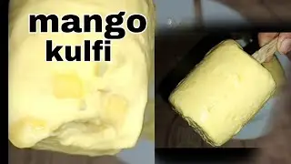 mango kulfi | mango ice | perfect Rafzz