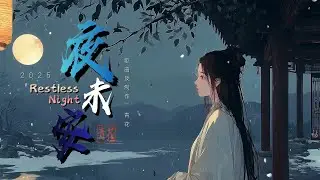 夜未安｜Restless Night – 青花 Qing Hua
