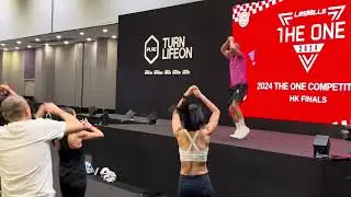 BodyCombat 100 T7  Javier Bautista LM the one HK
