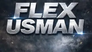 Flex Usman Is live