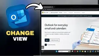 How To Change View In Outlook in SECONDS!