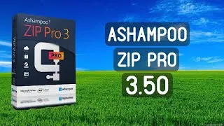 Ashampoo Zip Pro 3.50 Full Version 100% Activated✔️