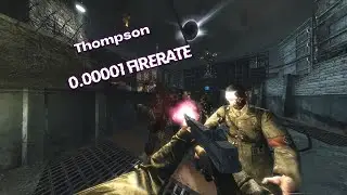 Thompson at 0.00001 Fire Rate