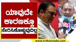 CM Ibrahim BJP ಬರುತ್ತೆನೆ ಎಂದರೆ ಯಾವುದೇ ಕಾರಣಕ್ಕೂ ಸೇರಿಸಿಕೊಳ್ಳುವುದಿಲ್ಲ | KS Eshwarappa | Tv5Kannada