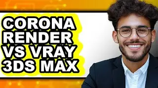 Corona Render vs V-Ray for 3ds Max: 2025 Comparison