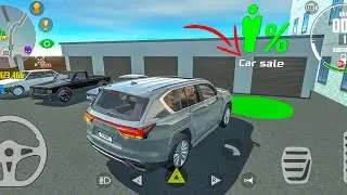 Car Simulator 2 - Selling my Lexus LX 600 - Car Sell - Car Games Android Gameplay