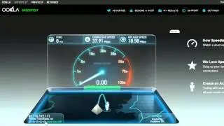 Plusnet Unlimited Fibre Broadband - Up To 38Mbps Speed Test - VDSL2 / FTTC Connection