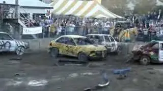 Smithville Fair Demolition Derby