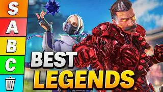 The ULTIMATE Legend Tier List for Apex Legends Season 28 (RANKED)