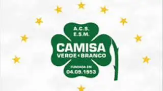 Camisa Verde e Branco 1992