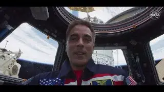 Commander Chris Cassidy speech to the Crew Dragon before no go announcement