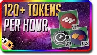 Destiny 2 120+ TOKENS PER HOUR - 