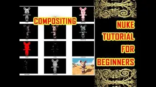 passes comp | nuke composting | passes compositing in nuke