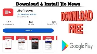 How to Download and Install Jio News app on Android | Techno Logic | 2023