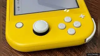 Nintendo Switch Lite Yellow Handheld Console Excellent Condition with Charger 45496452698|