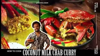 Kerala-Style Creamy Coconut Crab Curry | Authentic South Indian Seafood Recipe