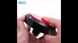 100MM FLAT LED ARCADE BUTTONS SWITCH - bleegame.com