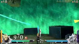 Dissidia 012: Final Fantasy - Cloud vs Sephiroth [Story Battle]