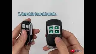 Пульт дистанционного управления Cara Copy Gate (315/330/433)