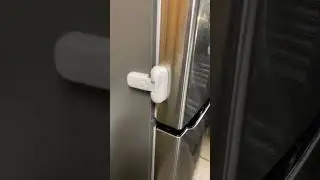 Refrigerator Freezer Door Opens When Closing Other Door - Problem Solved!