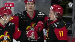 Moses scores of Haapala feed