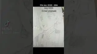 My 1 year art journey!/ art progress