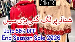chinyere biggest end season sale starts today || chinyere sale upto 50% off || chinyere