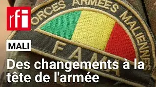 Mali : trois hauts responsables militaires limog&eacute;s &bull; RFI