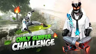 Only Surfboard Challenge in Freefire✅🔥Sadnixexe #freefire