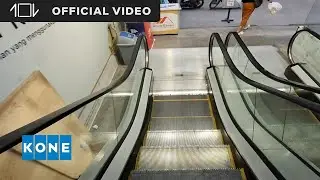 Kone TravelMaster 110 Traction Escalator - Satu Sama Supermarket Hertasning (Entrance)