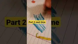 drawing an alien👽 hand