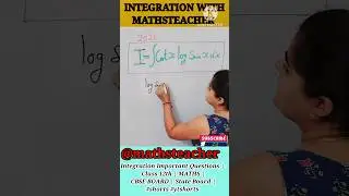 Integration Important Questions 5 | CBSE BOARD | Class 12th Maths |State Board | CUET #shorts #maths