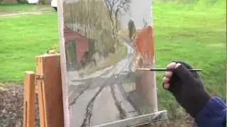 Winter Landscapes In Oil With Brian Ryder ROI | Jackson's Art Supplies