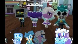 playing  dandys world