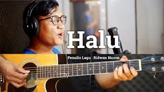 Halu - Ridwan Nuson (Official Acoustic Music)