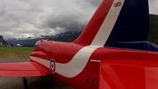 BAE HAWK Royal Airforce V2  JET WORLD MASTERS 2013
