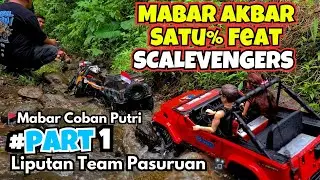 PART 1 MABAR AKBAR GABUNGAN JATIM SATUPERSEN FEAT SCALEVENGERS BANDUNG