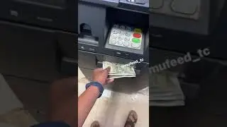 ATM Machine Not Giving My Money 😭