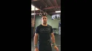 kenny Leverich DFC Comp: Wod 1A and 1B