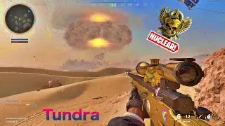 Sniper nuclear gameplay - Call of Duty Cold War