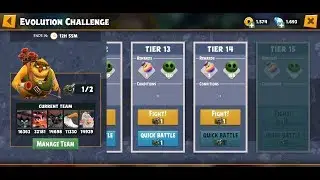 AB Evolution: MPDC - Evolution Challenge, Tier 14