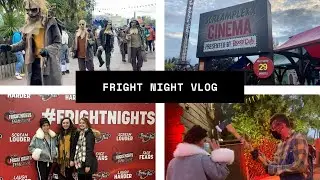 THORPE PARK FRIGHT NIGHTS 2020 VLOG