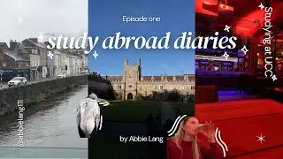 Study Abroad Diaries: episode one