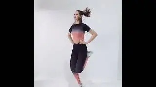 Tonton Sportswear Factory - Gradient Yoga Set #yogaset#gradientchallenge #yogawearforwomen#fitness