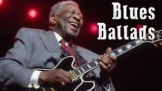 Old School Blues Ballads &ndash; Relaxing Guitar Nights 🎶