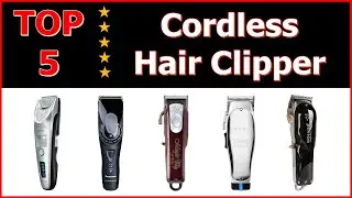 ✨ 5 Best Cordless Hair Clippers | Panasonic, Wahl Cordless Magic Clip, Andis , Wahl Senior